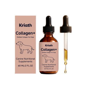 Collagen for Dogs – Multiple Collagen Liquid Drops | Skin, Coat, Joint & Nutritional Support | 60ml