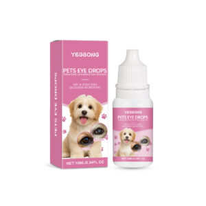 Pets Eye Drops – Advanced Lanosterol Solution for Dry, Itchy Eyes & Excessive Secretions | 10ml