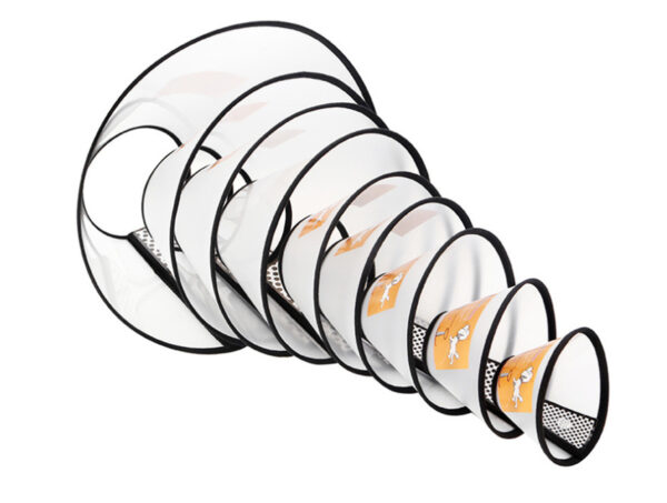 Adjustable Pet Recovery Collar – Soft Protective Cone for Cats & Dogs (Multiple Sizes)