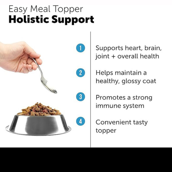 Fish Salmon Oil for Dogs and Cats – Omega Skin & Coat Supplement | Itch & Allergy Relief | DHA & EPA | 120 Soft Chews