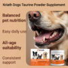 Taurine Powder for Dogs – Heart, Vision, Joint & Energy Support | 200g