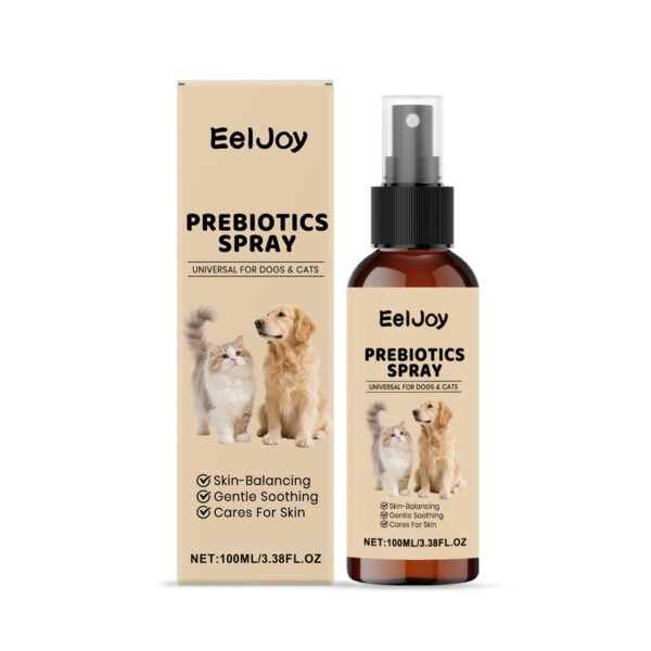 Prebiotics Spray for Dogs & Cats – Skin Balancing, Soothing & Hydrating | 100ml