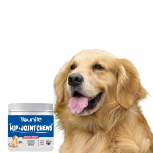 Youmile Hip+Joint Chews – Glucosamine Chondroitin for Dogs | 120 Soft Chews