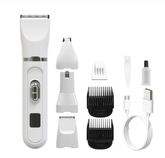 Four-in-One Pet Hair Clipper