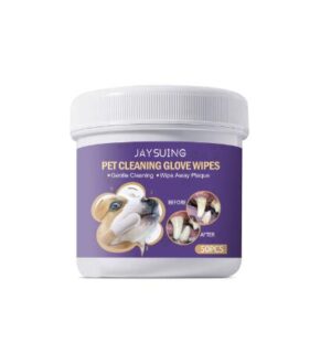 Pet Dental Cleaning Wipes – Ideal for Pets That Refuse Toothbrushes