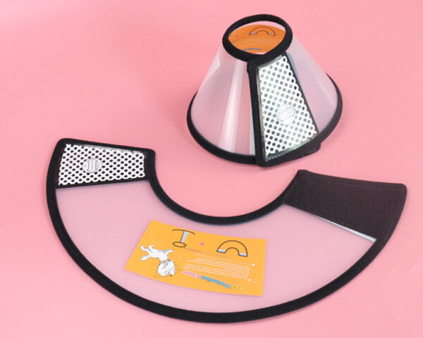 Adjustable Pet Recovery Collar – Soft Protective Cone for Cats & Dogs (Multiple Sizes)