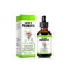 Probiotics for Cats – 3-in-1 Liquid Drops | Gut Immunity, Digestive Health & Energy | 60ml