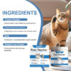 Kriath Pure Taurine+ Supplements for Cats – Heart, Vision & Daily Wellness Powder