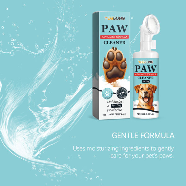 06bf4b8d-a485-451a-be82-e9caad91d5cc Paw Cleaner Dog Foam for Clean & Moisturised Paws