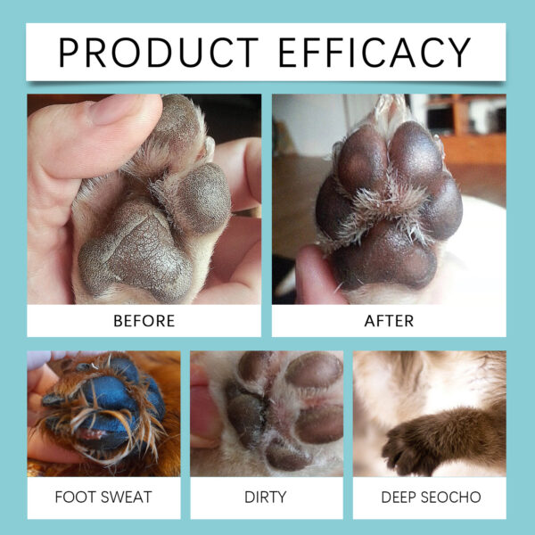 13a02131-c75a-4abf-ab3b-aa654b65e92c Paw Cleaner Dog Foam for Clean & Moisturised Paws