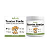 Taurine Powder For Dogs A Gentle Formula To Nourish And Support Your Dogs Daily Health And Well-being