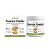 2ac6b4b6-4079-4432-bdcd-036be145fab8-1536x1536 Kriath Taurine Supplement Powder for Dogs – Heart, Vision & Cognitive Support