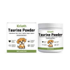 2ac6b4b6-4079-4432-bdcd-036be145fab8-1536x1536 Kriath Taurine Supplement Powder for Dogs – Heart, Vision & Cognitive Support