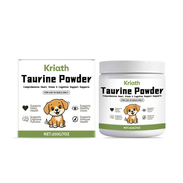 2ac6b4b6-4079-4432-bdcd-036be145fab8-1536x1536 Kriath Taurine Supplement Powder for Dogs – Heart, Vision & Cognitive Support