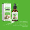 Yegbong Natural Antibiotic for Dogs – Immune, Digestion & Skin Support Drops | 60ml