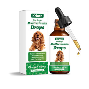 Multivitamins for Dogs – Chicken Flavoured Daily Wellness Drops