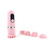 Cat Massager with Soft Silicone Massage Heads
