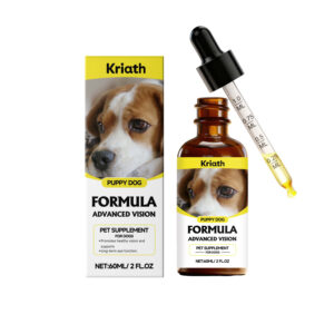Puppy Dog Formula – Advanced Vision Formula For Dogs | Eye Support Drops | 60ml