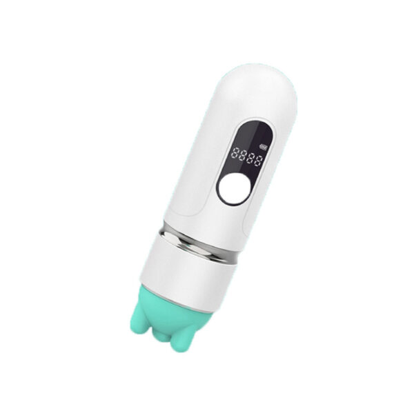 Cat Massager with Soft Silicone Massage Heads