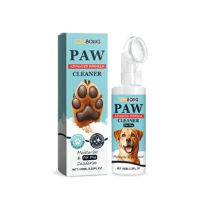 Paw Cleaner Dog Foam for Clean & Moisturised Paws