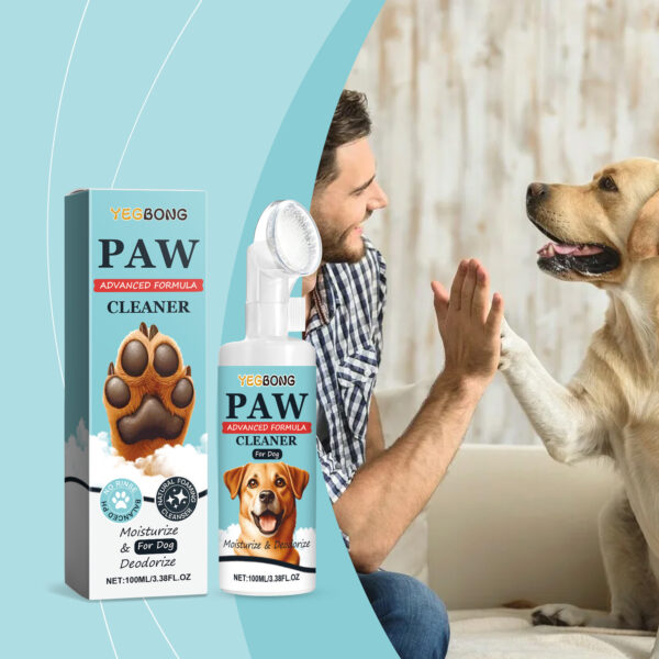 8aaf9e84-30db-40ef-8dc2-8fbd37086e0e Paw Cleaner Dog Foam for Clean & Moisturised Paws