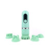 Cat Massager with Soft Silicone Massage Heads