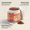 Turkey Tail Mushroom for Dogs2 Kriath Turkey Tail+ – Turkey Tail Mushroom for Dogs with Probiotics | Bacon-Flavoured | 100g