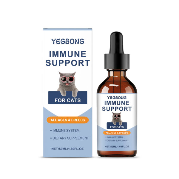 Vitamins for Cats – Immune Support Liquid Drops