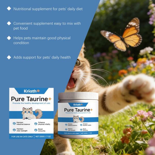 bb494853-099b-4b61-98eb-f910cf04968c.jpg Taurine Powder For Cats Gentle Formula For Comfort And Nutritional Support