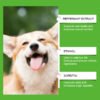 Yegbong Natural Antibiotic for Dogs – Immune, Digestion & Skin Support Drops | 60ml