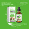Yegbong Natural Antibiotic for Dogs – Immune, Digestion & Skin Support Drops | 60ml
