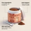 Kriath Turkey Tail+ – Turkey Tail Mushroom for Dogs with Probiotics | Bacon Flavored | 100g