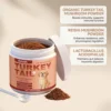 Kriath Turkey Tail+ – Turkey Tail Mushroom for Dogs with Probiotics | Bacon Flavored | 100g