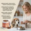 Kriath Turkey Tail+ – Turkey Tail Mushroom for Dogs with Probiotics | Bacon Flavored | 100g
