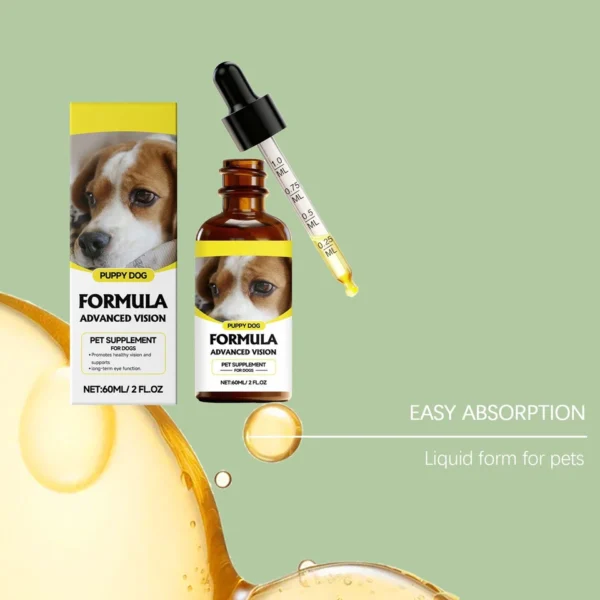 s-l960 (3) Puppy Dog Formula – Advanced Vision Formula For Dogs | Eye Support Drops | 60ml