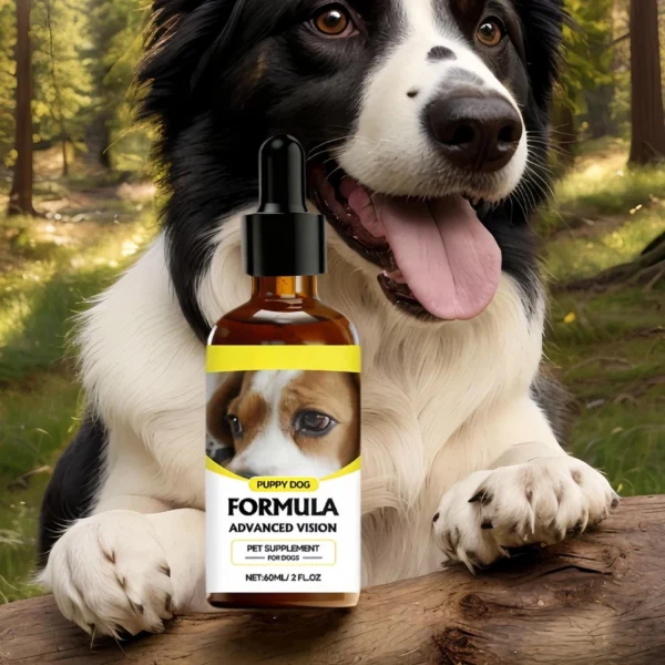 s-l960 (5) Puppy Dog Formula – Advanced Vision Formula For Dogs | Eye Support Drops | 60ml