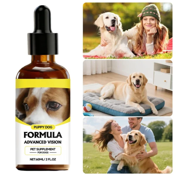 s-l960 (6) Puppy Dog Formula – Advanced Vision Formula For Dogs | Eye Support Drops | 60ml