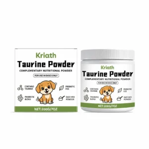 Kriath Taurine Powder for Dogs – 200g Taurine Supplement