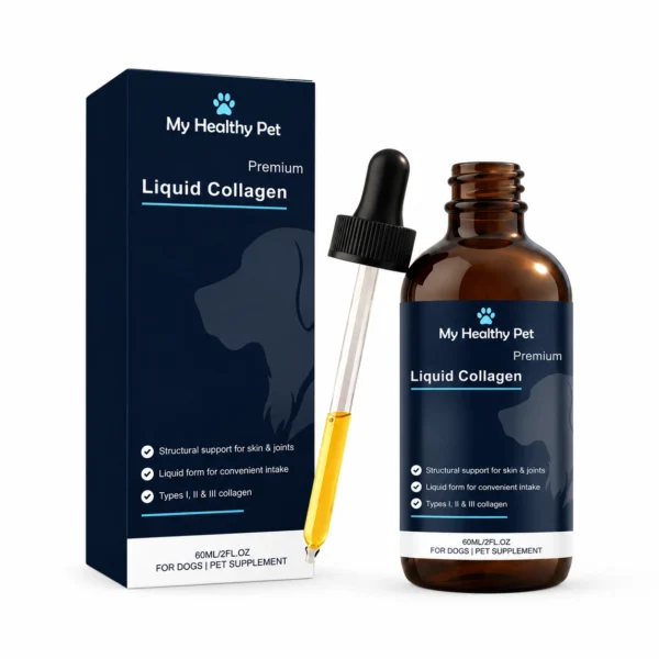 My Healthy Pet Premium Liquid Collagen for Dogs